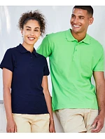 Fruit of the Loom Lady-Fit Premium Polo Dámske piqué polo 16.3030 tmavomodrá Fruit of the Loom Lady-Fit Premium Polo Dámske piqué polo 16.3030 tmavomodrá