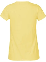 O Dámské tričko z těžké bio bavlny dusty yellow model 22505447 - Neutral O Dámské tričko z těžké bio bavlny dusty yellow model 22505447 - Neutral