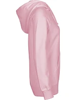 O Dámská mikina s kapucí z bio bavlny light pink model 22505958 - Neutral O Dámská mikina s kapucí z bio bavlny light pink model 22505958 - Neutral