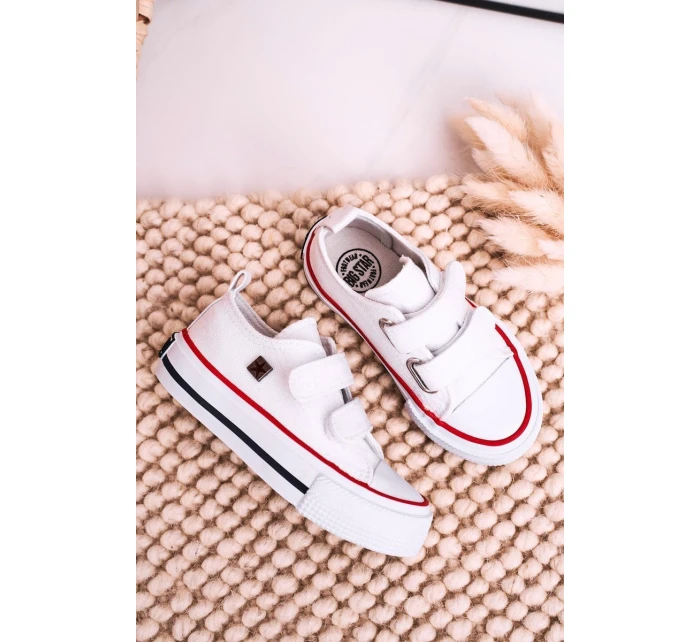 Dětské Tenisky Na Suchý Zip BIG STAR model 21546404 - Big Star Shoes