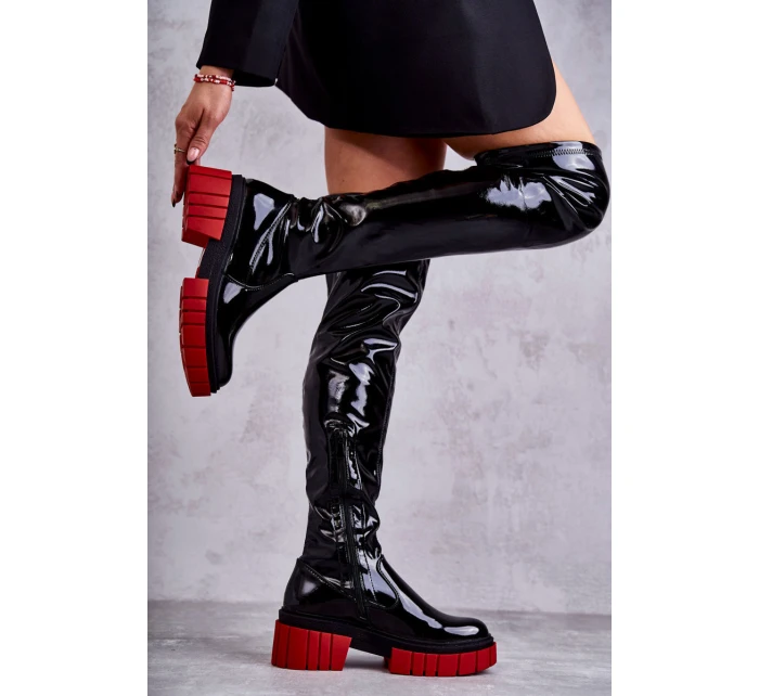 dámské kozačky Černe model 21595292 - Boto