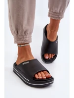 Dámské sandály na platformě Big Star model 21652623 černé - Big Star Shoes Dámské sandály na platformě Big Star model 21652623 černé - Big Star Shoes