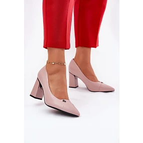 Elegantné lodičky na podpätku Vinceza 62224 Pink Elegantné lodičky na podpätku Vinceza 62224 Pink