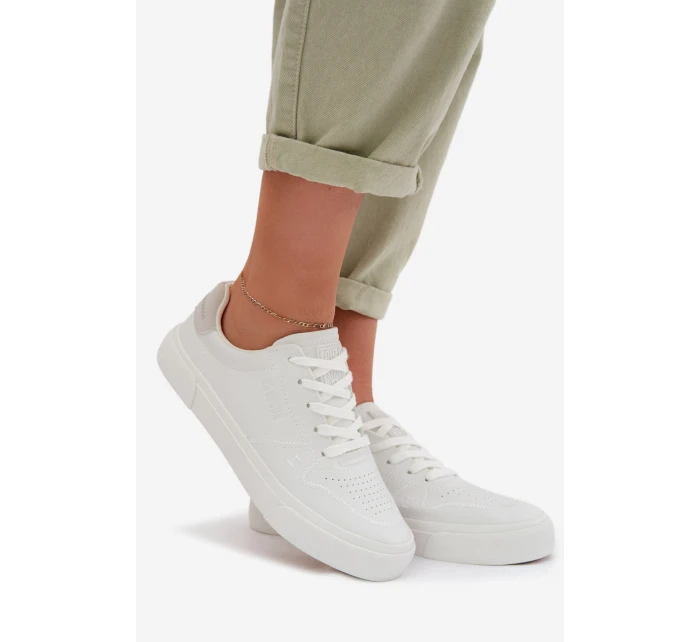 Dámské tenisky Big Star model 22016669 Bílé - Big Star Shoes