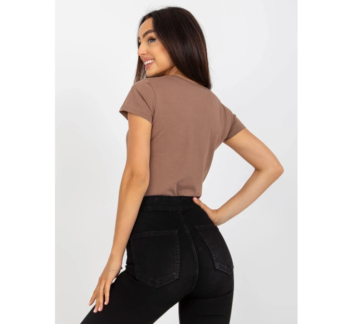 Tričko B 012.83P hnedá
