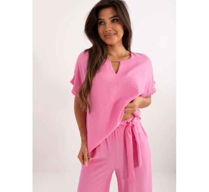 Súprava DHJ KMPL 3301.63 ružová