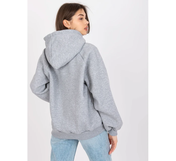 Mikina EM BL model 17195496 šedá - FPrice Mikina EM BL model 17195496 šedá - FPrice