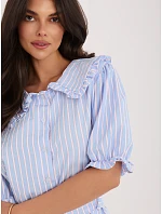 Šaty MI SK 32807.55 svetlomodré