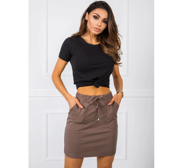 Sukňa RV SD 3726 1.06 hnedá Sukňa RV SD 3726 1.06 hnedá