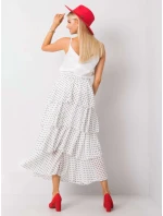 Sukne TW SD BI 0725.99 biela a čierna