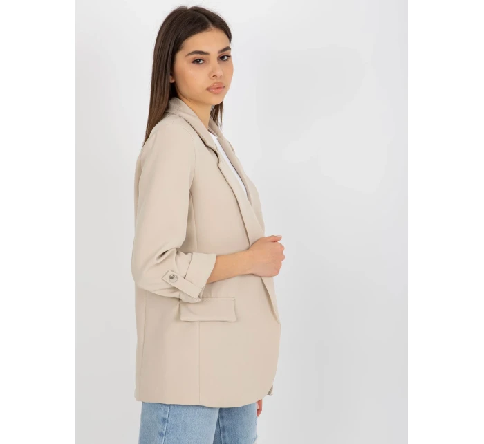 Bunda TW ZT BI 27192.44P svetlo béžová Bunda TW ZT BI 27192.44P svetlo béžová