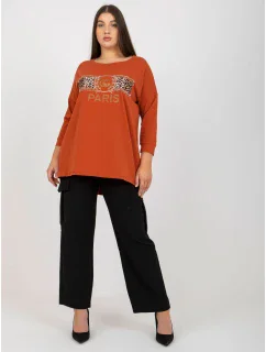 Halenka VI BZ model 17913759 tmavě oranžová - FPrice