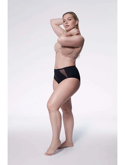 model 17582285 kalhotky Černá - Julimex