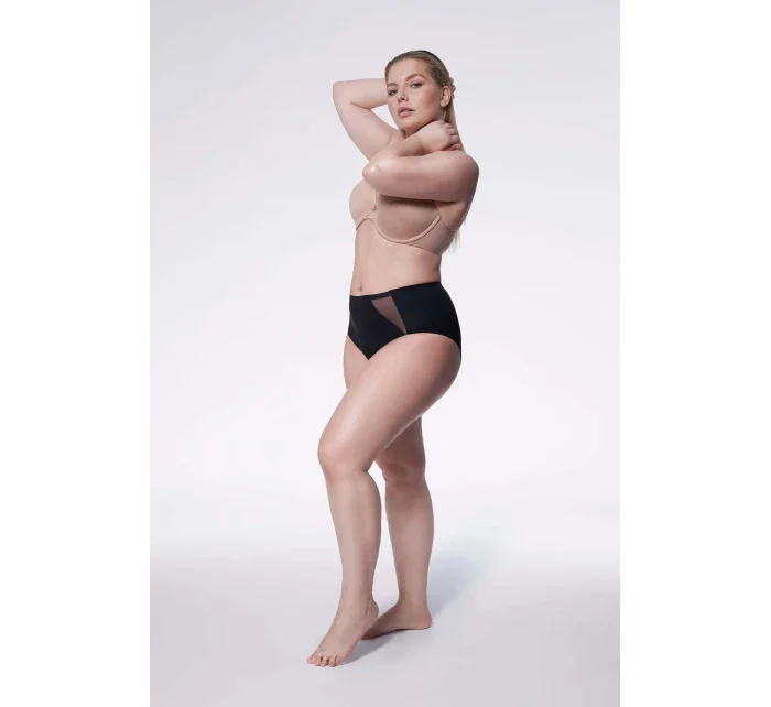 Perlové nohavičky Čierna - Julimex Perlové nohavičky Čierna - Julimex