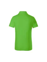 Detské tričko Pique Polo apple green