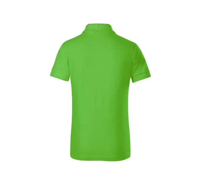 Detské tričko Pique Polo apple green