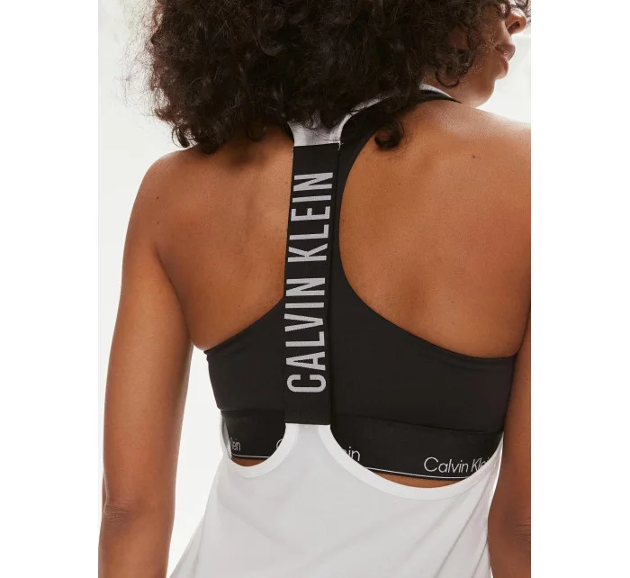 Dámske plážové šaty KW0KW02480 YCD white - Calvin Klein