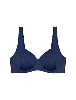 Dámska plavková podprsenka Summer Mix & Match W 01 sd 00RA dark blue - Triumph