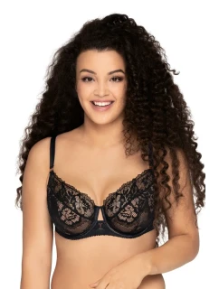 PODPRSENKA AV 1937 BLACK MAXI