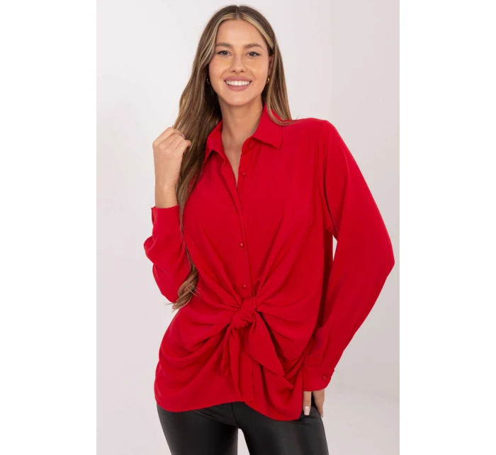 Košeľa s dlhým rukávom model 221894 Továrenská cena