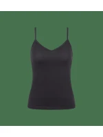 sloggi GO Daily Cotton Spaghetti Top - BLACK - SLOGGI BLACK - SLOGGI sloggi GO Daily Cotton Spaghetti Top - BLACK - SLOGGI BLACK - SLOGGI