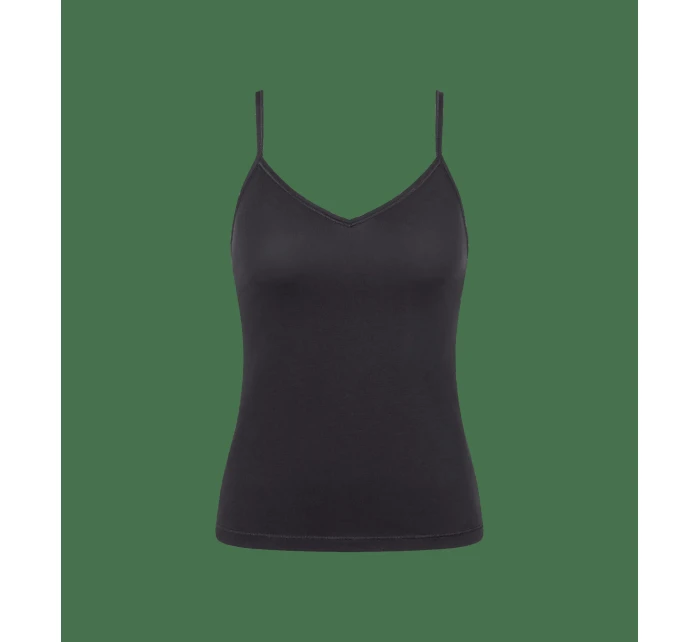 sloggi GO Daily Cotton Spaghetti Top - BLACK - SLOGGI BLACK - SLOGGI sloggi GO Daily Cotton Spaghetti Top - BLACK - SLOGGI BLACK - SLOGGI