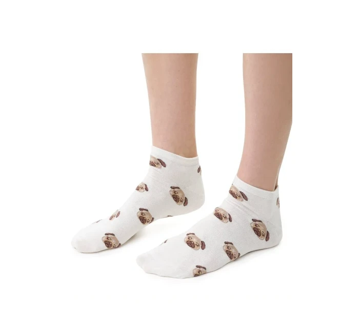 Dámske členkové ponožky Steven art.114