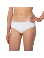 Dámské kalhotky s krajkou COTTON HIPSTER  bílá model 15437848 - Bellinda
