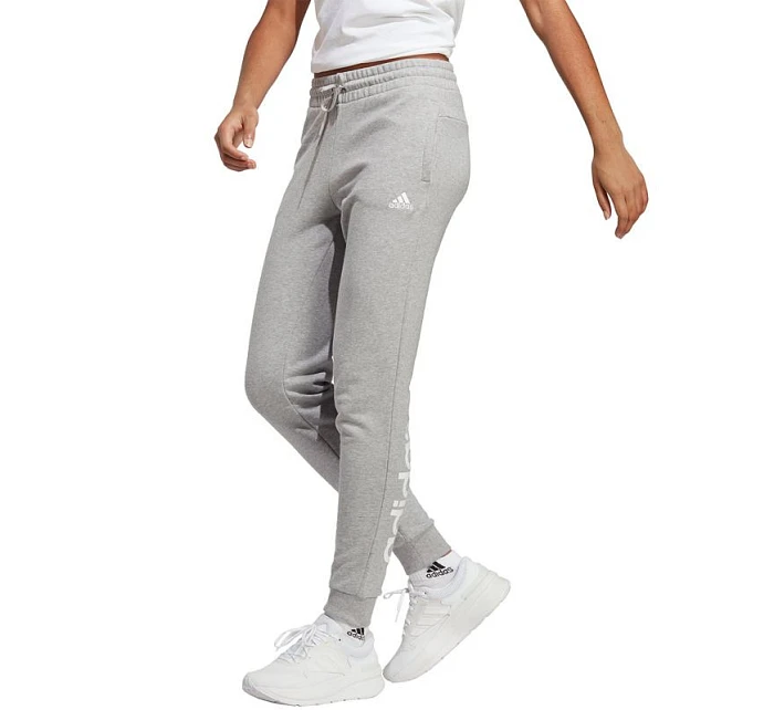 Nohavice adidas Essentials Linear French Terry Cuffed W IC8816 ženy