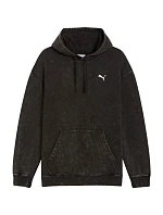 Puma ESS Elevated Relaxed Wash Hoodie M 688049 01 Pánske