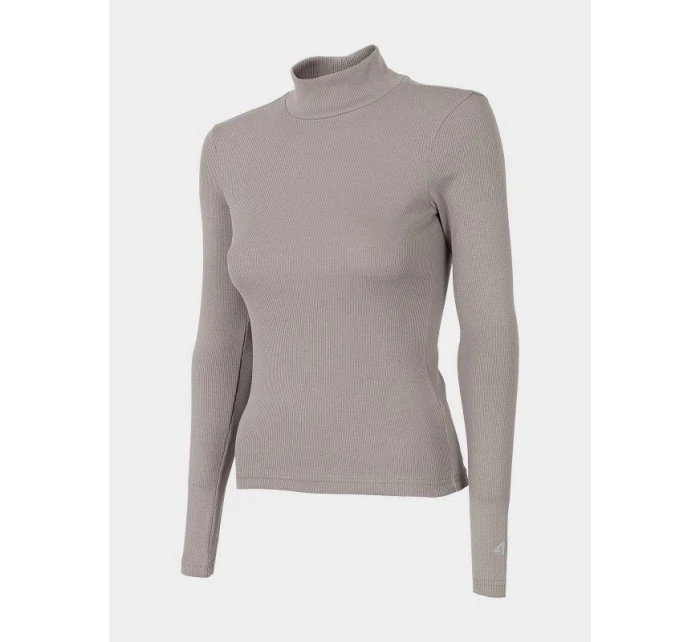 Dámské tričko s dlouhým rukávem model 21429559 - 4F Dámské tričko s dlouhým rukávem model 21429559 - 4F