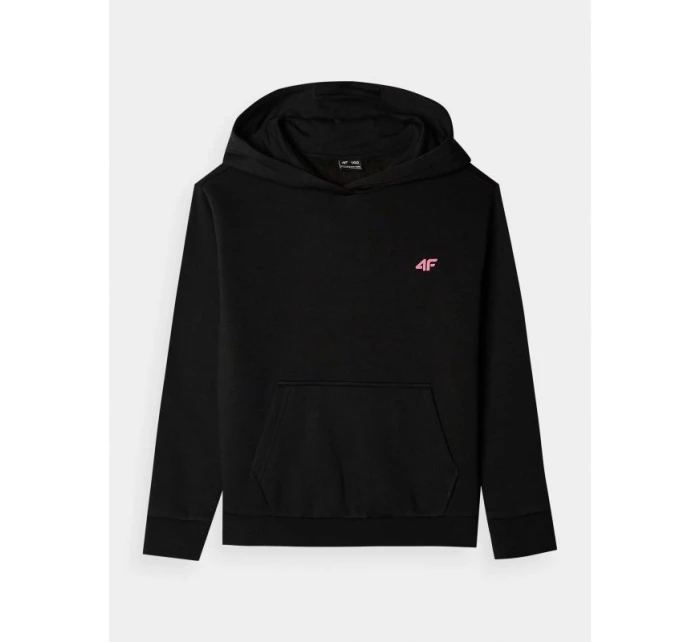 Dívčí mikina s kapucí Junior model 21432421 - 4F