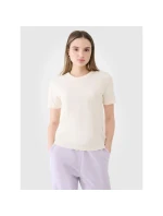 Dámské tričko oversize z modalu model 21815429 - 4F Dámské tričko oversize z modalu model 21815429 - 4F