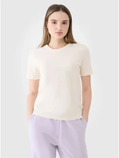 Dámske modalové tričko oversize 4F 4FWSS25TTSHF1991-11S