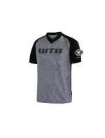 WTB Tričko M/W s krátkym rukávom šedá čierna M