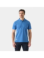 Classic 2.0 Pánské piqué polo  grey melange model 22469523 - Helly Hansen