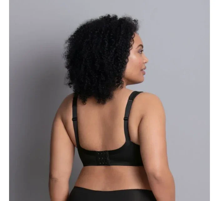 Dvojitá mäkká tvarovaná podprsenka 5493 čierna - RosaFaia