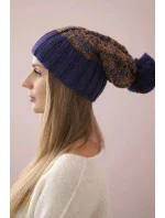 Paris fleecová čepice model 18750761 - K-Fashion Paris fleecová čepice model 18750761 - K-Fashion