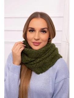 KN17 Dámsky khaki komín