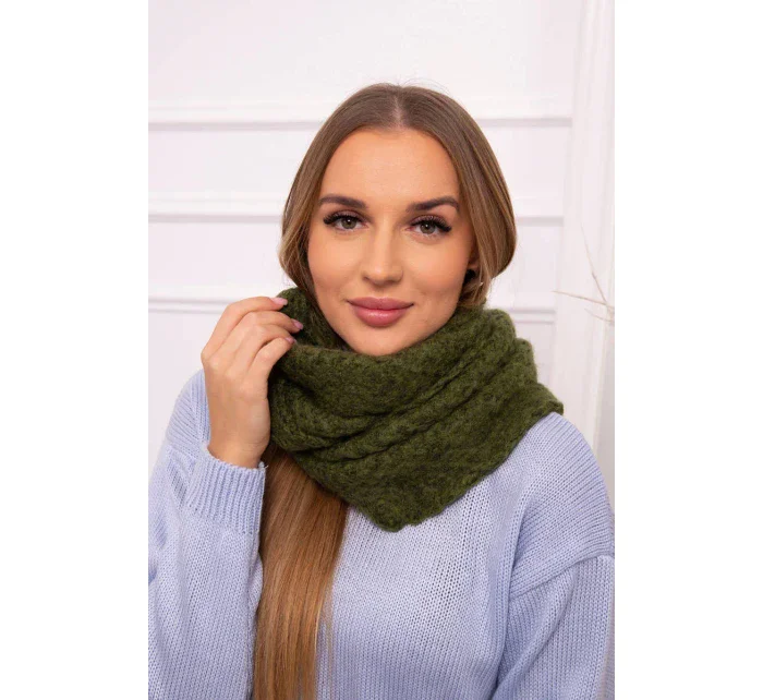 KN17 Dámsky khaki komín KN17 Dámsky khaki komín