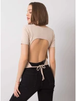 Blúzka 95 BZ 639012.30P béžová