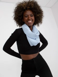 Dámská šála AT CH světle modrá model 17434206 - FPrice