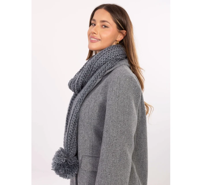 Szalik AT SZ S model 21488780 szary - FPrice