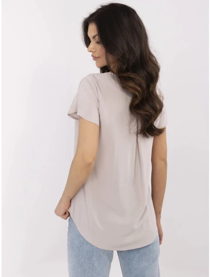 Blúzka D73761M11171B béžová Blúzka D73761M11171B béžová