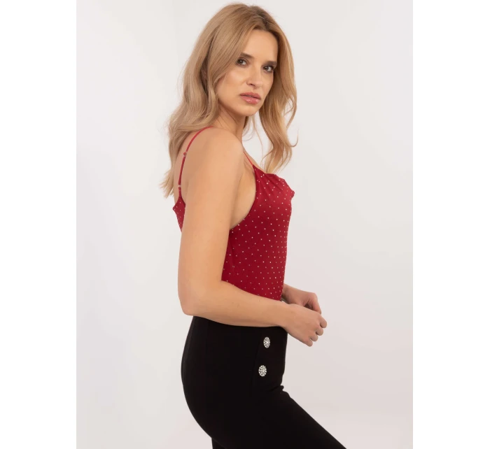 Top DHJ TP model 20680319 bordowy - FPrice