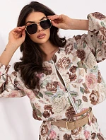 IT KR bunda FL10357 1.30 hnedá