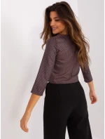 Blúzka LK BZ 506494.50P tmavo modrá Blúzka LK BZ 506494.50P tmavo modrá