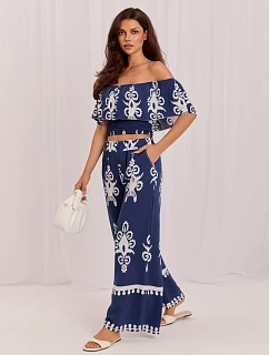 Komplet MO KMPL model 22272265 granatowy - FPrice