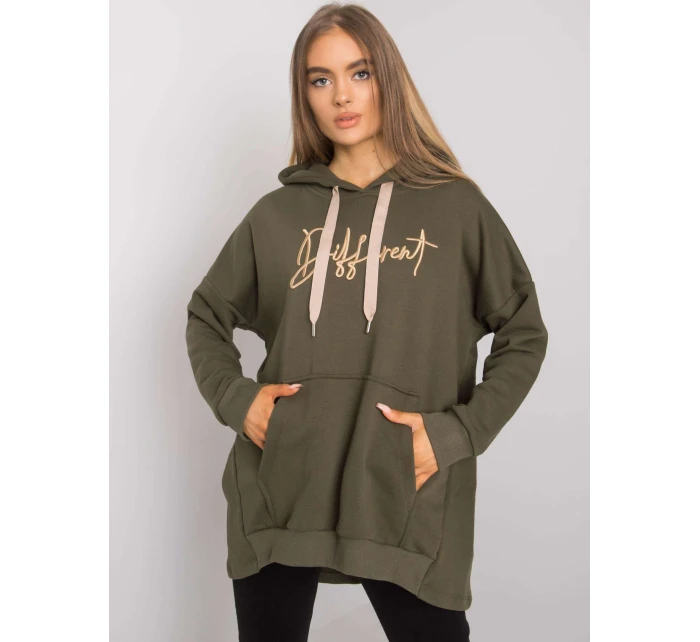 Mikina RV BL model 16327328 khaki - FPrice Mikina RV BL model 16327328 khaki - FPrice