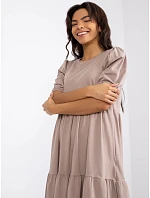 Šaty RV SK 5587.93 tmavo lila Šaty RV SK 5587.93 tmavo lila